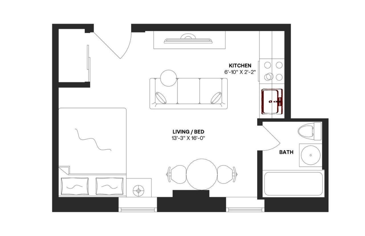 Apartment 224: Upper West Side นิวยอร์ก ภายนอก รูปภาพ